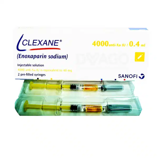 Clexane Injection 4000iu/0.4ml